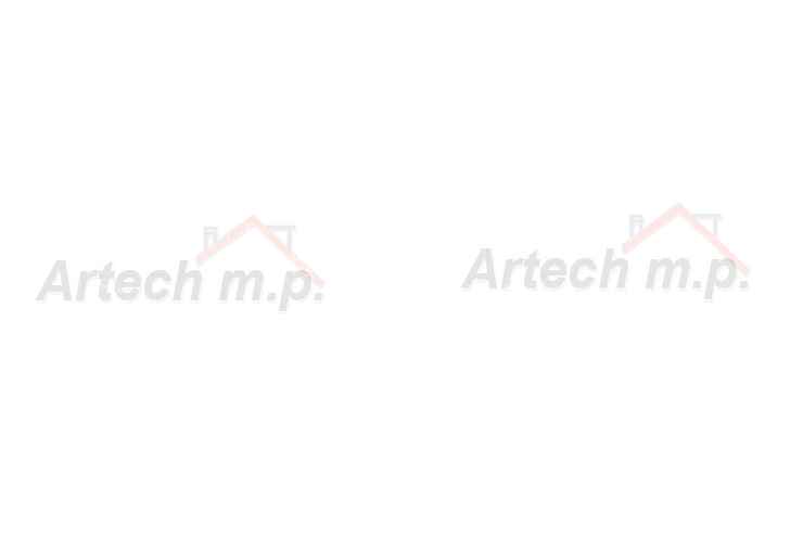 Plano Cabaña 160 mt2. | Artech m.p. Construcciones | Bosque Peralta Ramos - Rumenco y zona Mar del Plata