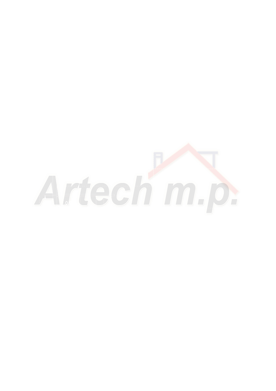 Plano Cabaña 160 mt2. | Artech m.p. Construcciones | Bosque Peralta Ramos - Rumenco y zona Mar del Plata