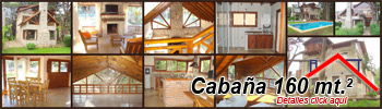 Cabaña 160 metros cuadrados Bosque Peralta Ramos Mar del Plata