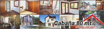 Cabaña 80 metros cuadrados Bosque Peralta Ramos Mar del Plata