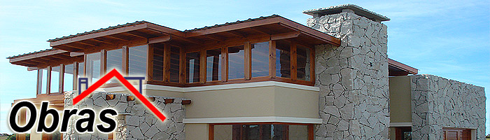 Construcción de cabañas en Mar del Plata - Obras Construcción de cabañas en Mar del Plata